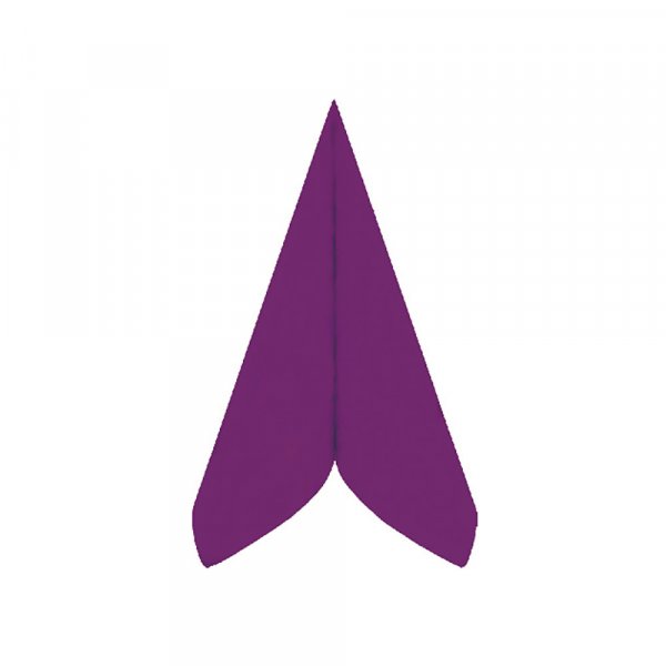 800 Stk. Airlaid Servietten Premium 40 x 40 cm 1/4 Falz violett lila